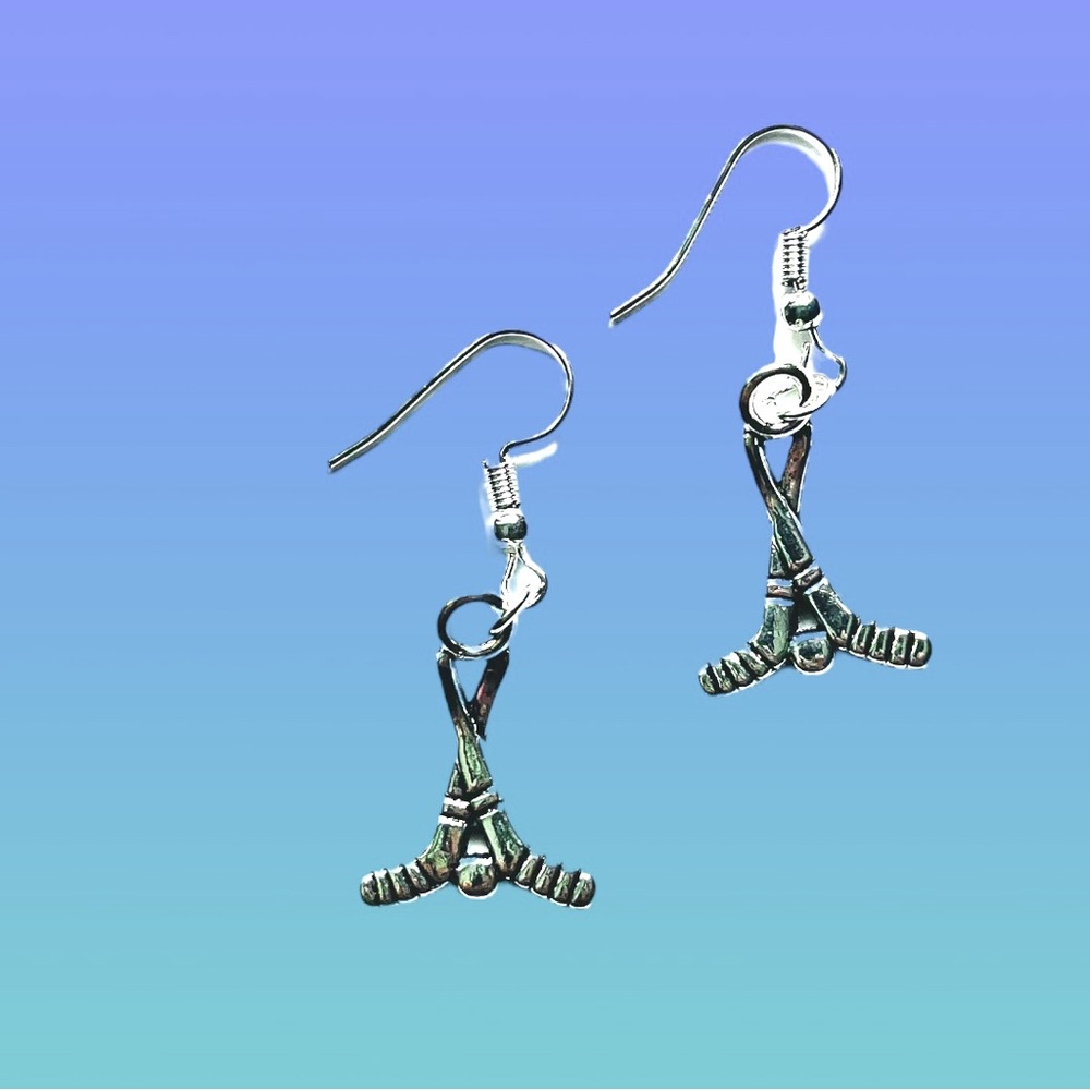 Hockey Stick Earrings